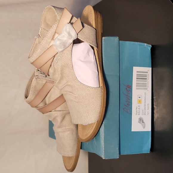 Blowfish Malibu Kids Balla Birch Rancher Canvas Sandals - Picture 10 of 12